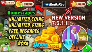 Homescapes Mod Apk Version 731 Terbaru 2024  Unlimited Stars amp Coins 🤯💥🤯 [upl. by Hayila193]