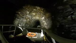 360 Video  A trip boat through Standedge Tunnel [upl. by Phillie269]