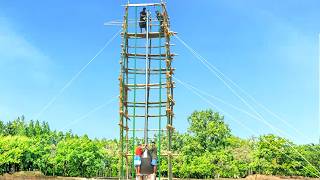 WORLDS BIGGEST STEAM CAKE  30 Feet King Of Puttu Making  Cooking in Our Village [upl. by Attiuqram]