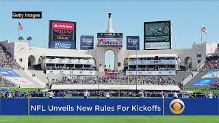 NFL Approves New Rule Changes For Kickoffs [upl. by Danie]