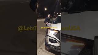 COP GETS OWNED 😡  ARROGANT COP  viralvideo trending [upl. by Arahsat]