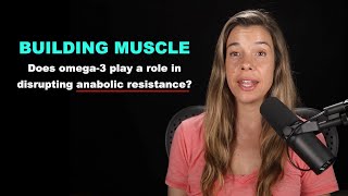 Omega3 may be anabolic at higher dosages [upl. by Naus]