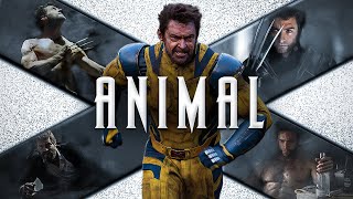 The Wolverine Logan  Become The Animal [upl. by Arron117]