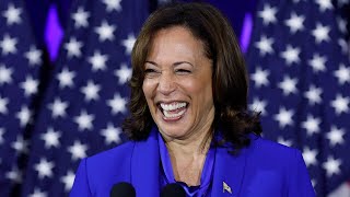 Kamala Harris’ infamous ‘cackle’ turned into ‘joy’ at DNC [upl. by Ricker]