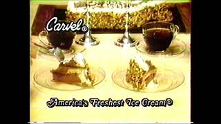 1987 Carvel Ice Cream commercial [upl. by Alleinad]