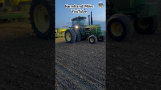 John Deere 4440 tractor pulling a 12 row Max Emerge planter tractor [upl. by Petigny697]