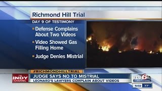 Richmond Hill Trial Judge denies mistrial motion says defense not in peril [upl. by Bocaj537]