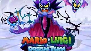 Mario and Luigi Dream Team Antasma Theme and Battle Speed up [upl. by Auburn]