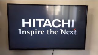 Hitachi Inspire the Next 43hk6000 and Universal Wall Mount Bracket TutorialUnboxing and Installing [upl. by Orit]