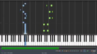 BanjoKazooie  Clankers Cavern  Synthesia Tutorial 100 Speed [upl. by Asirahc]