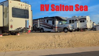 RVing By The Salton Sea [upl. by Ilecara716]