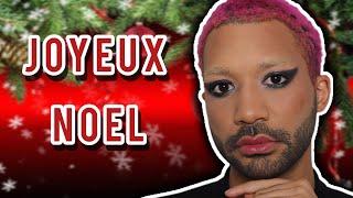 25 JOYEUX NOËL A TOUS  TUTO SMOKY EYES [upl. by Winser761]