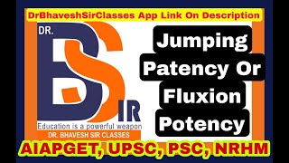 Jumping Potency Fluxion potency Homoeopathic Pharmacy DrBhavesh Sir ClassesLecture 24 [upl. by Dieball838]