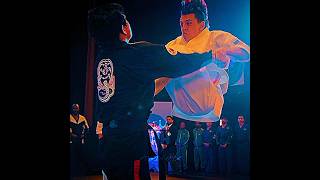 Hawk kick ☠️🔥 cobrakai edit viral shorts nobinh4x [upl. by Fachini305]