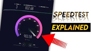 How Internet Speed Test Work  What is ping jitter EXPLAINED IN HINDI [upl. by Anahgem]