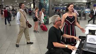 Aussie Girl Turns Up At The Station Piano [upl. by Charis]