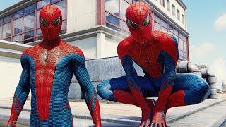 Marvel’s SpiderMan  The Amazing Suit 2018 [upl. by Golter]