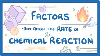 GCSE Chemistry  Factors Affecting the Rate of Reaction 47 [upl. by Petrick405]