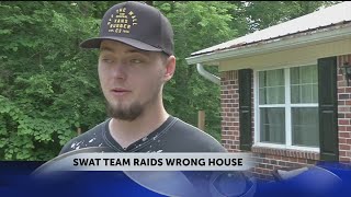 DEA admits it raided wrong familys house in Tennessee [upl. by Nesyrb101]