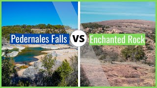 Pedernales Falls vs Enchanted Rock [upl. by Hurff187]