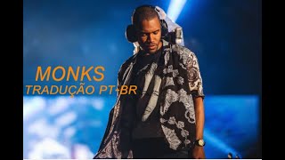 Frank Ocean  Monks Tradução PTBR [upl. by Seligmann]