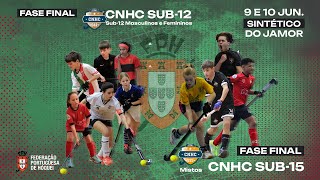 Fase Final Campeonato Nacional Hóquei em Campo Sub15 I AD Lousada vs Lisbon CHC [upl. by Sucramd]