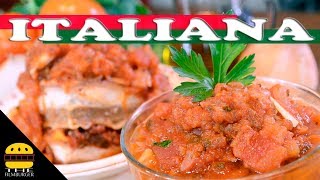 Salsa de tomate italiana [upl. by Hughmanick]