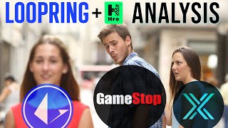 GameStop NFTs Launch on Loopring Instead of ImmutableX   Hro Hybrid NFTs The Next VeVe [upl. by Janicki50]