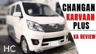 Changan karvan Plus Car family car Detail Review [upl. by Jillie664]