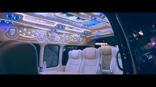 Toyota HIACE VIP THAILAND  CRAZY INTERIOR DESIGN [upl. by Aketahs]