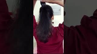 Voluminous hair style 🌺🌺🌺trendingvideo [upl. by Concepcion]