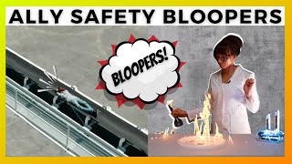 ALLY SAFETY BLOOPERS  By Ally Safety [upl. by Kung247]