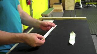 How to make tape gymnastics grips [upl. by Marigolde956]