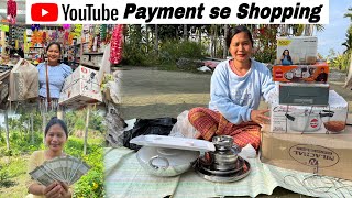 Youtube Earnings se Kitchen ke liye Shopping  Kitchen ka Saman kharida  My Youtube Payment [upl. by Anirod]