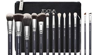 A cosa servono i pennelli da makeup ZOEVA EDITION NORAI [upl. by Zetrauq]