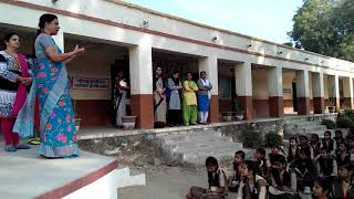 BHASHA SANGAM AADARSHGSSSCHOOL SANTPUR ABUROAD [upl. by Ttenrag]