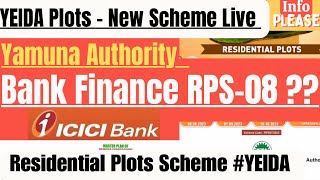 Kya Bank kar raha hai Finance yeida Residential Plots Scheme yamunaauthorityplots [upl. by Larret]