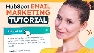 Email Marketing Tutorial  HubSpot Marketing Hub [upl. by Adikam224]