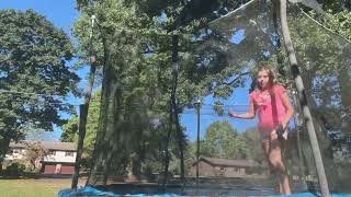 How to get your front handspring on trampoline [upl. by Dom144]