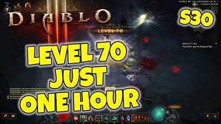 170 in ONE HOUR Diablo 3 Season 30 Not using Challenge Rift Bag [upl. by Ymot]