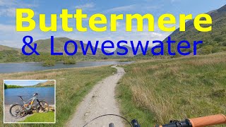 Buttermere amp Loweswater loop EMTB [upl. by Alaehcim]