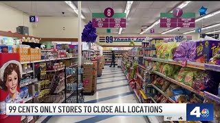 99 Cents Only Stores to close all locations [upl. by Yelserp]