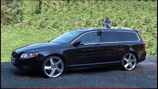 Volvo V70 III 25T ARD Stage 2  0200 kph [upl. by Haziza479]