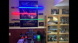 Galaxys Edge Star Wars Lightsabers Kyber Crystals Holocrons and Wayfinders Dok Ondars and Savis [upl. by Retnuh136]