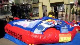 juego inflable de leyla magaly [upl. by Fennie]