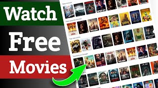 Free Movies  How to Watch Movies for FREE2024 🔥 [upl. by Borg]