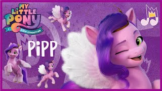 Meet Pipp  My Little Pony A New Generation  New Pony Movie mylittleponyofficial [upl. by Ytnom]