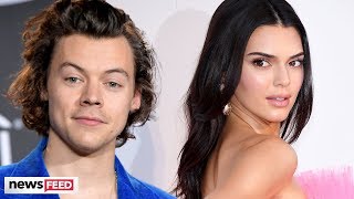 Kendall Jenner FaceTimes With A Harry And Fans Are FREAKING OUT Its Harry Styles [upl. by Enuj402]