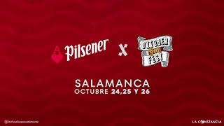 Pilsener se toma el Oktober Beer Fest [upl. by Theone]