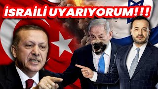 ERDOĞAN İSRAİL’İ UYARIYORUM [upl. by Anaujal]